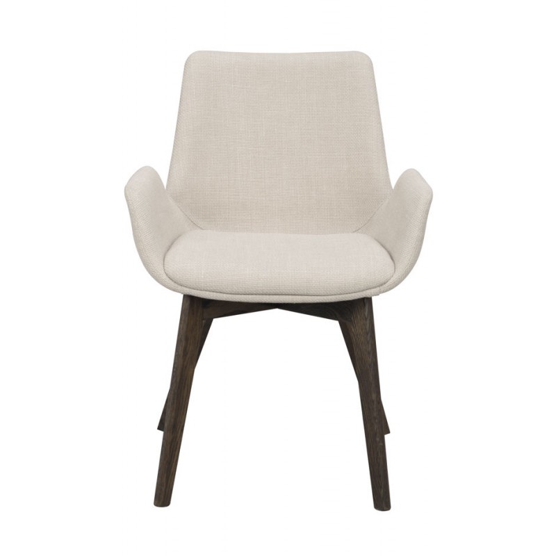 RO Drimsdale Arm Chair Beige/Brown